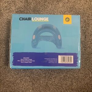 Blue Chair Lounge floats